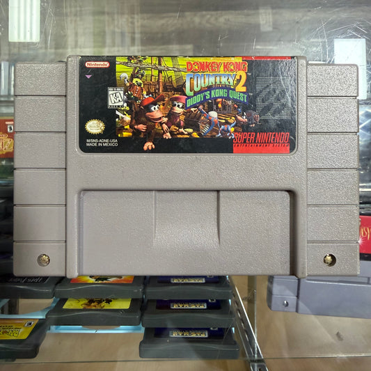 Donkey Kong Country 2 Super Nintendo