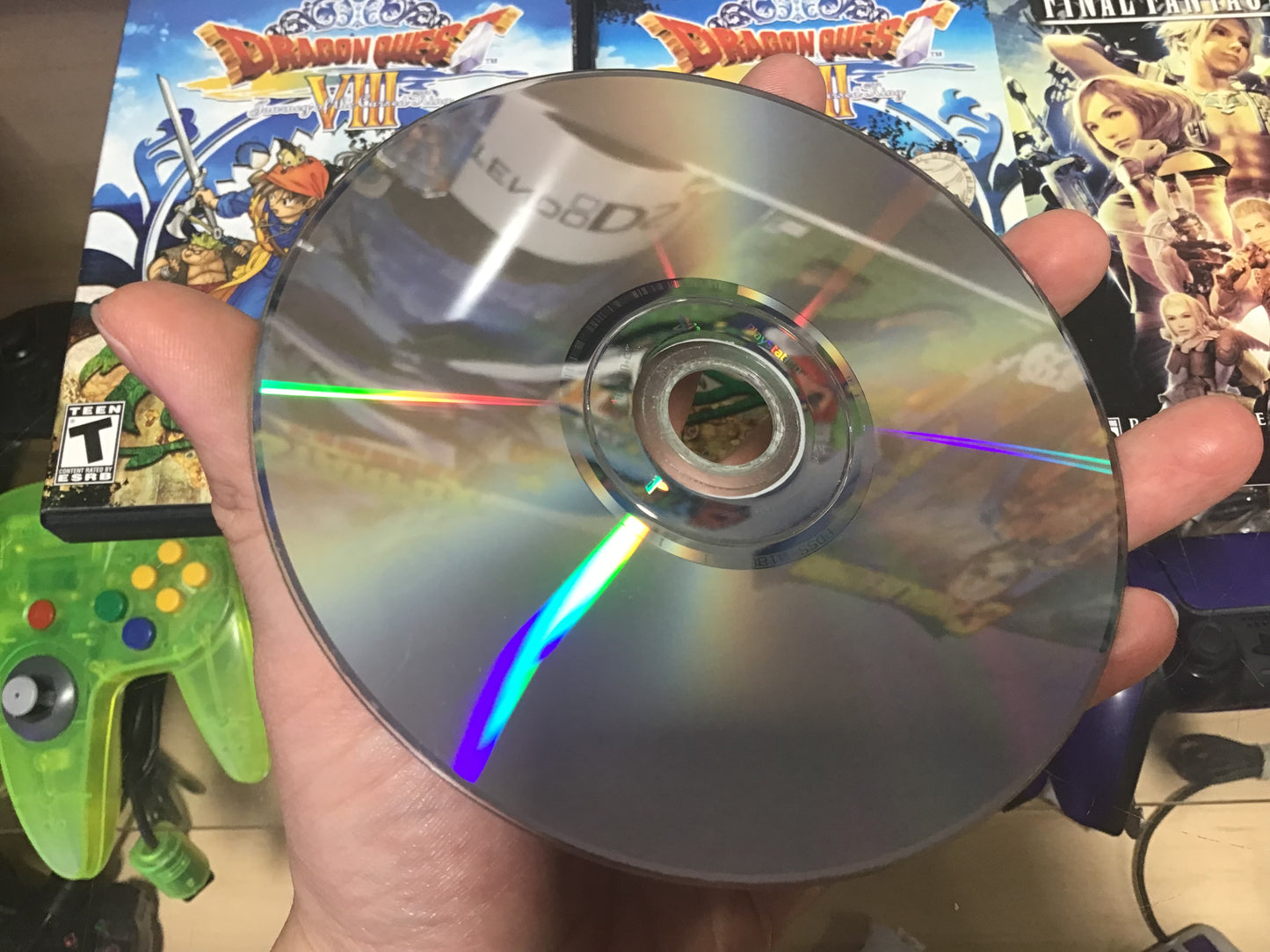Dragon Quest VIII: Journey of the Cursed King Playstation 2