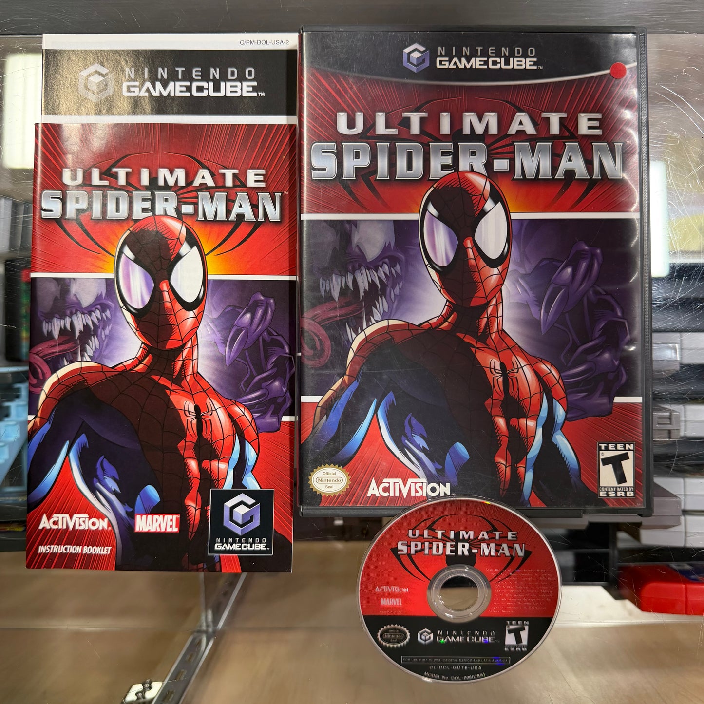 Ultimate Spider-Man Nintendo Gamecube