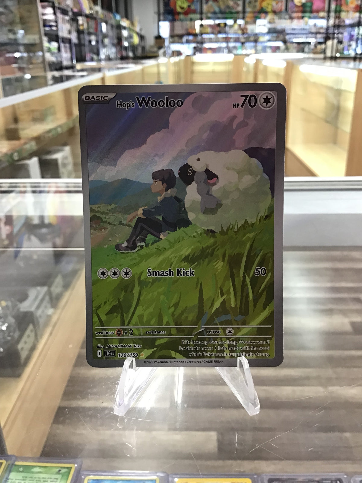 (NM) Hop's Wooloo - 170/159 - SV09: Journey Together