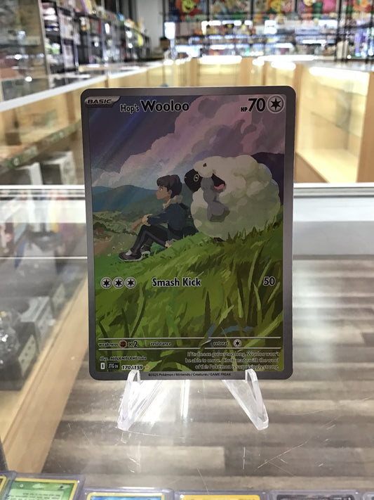 (NM) Hop's Wooloo - 170/159 - SV09: Journey Together