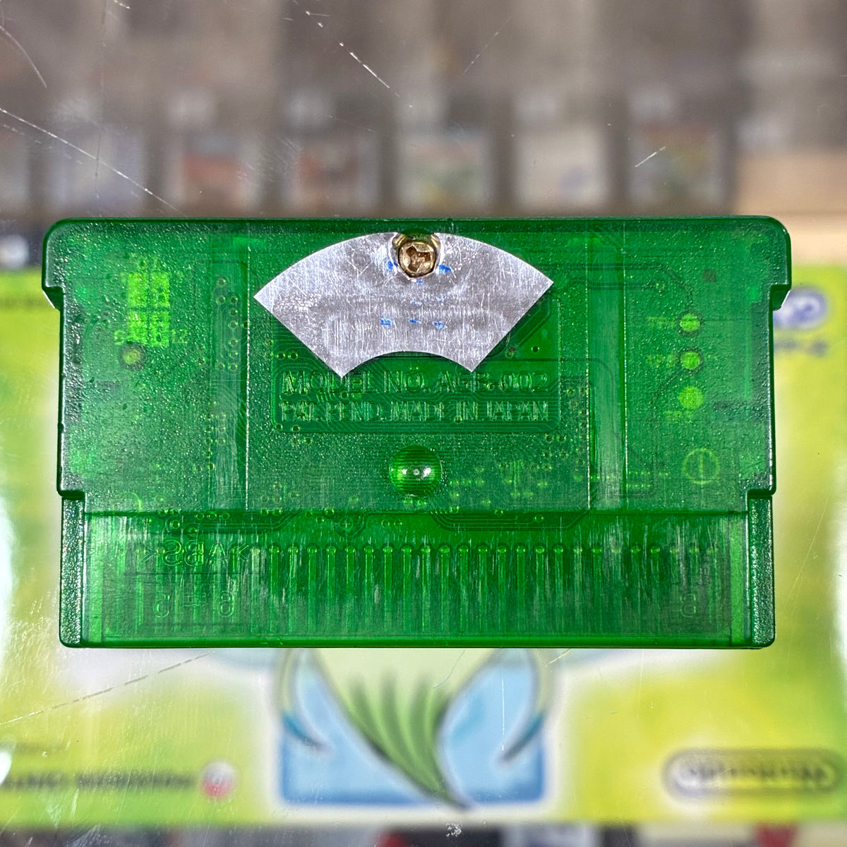 Pokémon Emerald (Authentic) (Working Battery) Nintendo Gameboy Advance (NO LABEL)