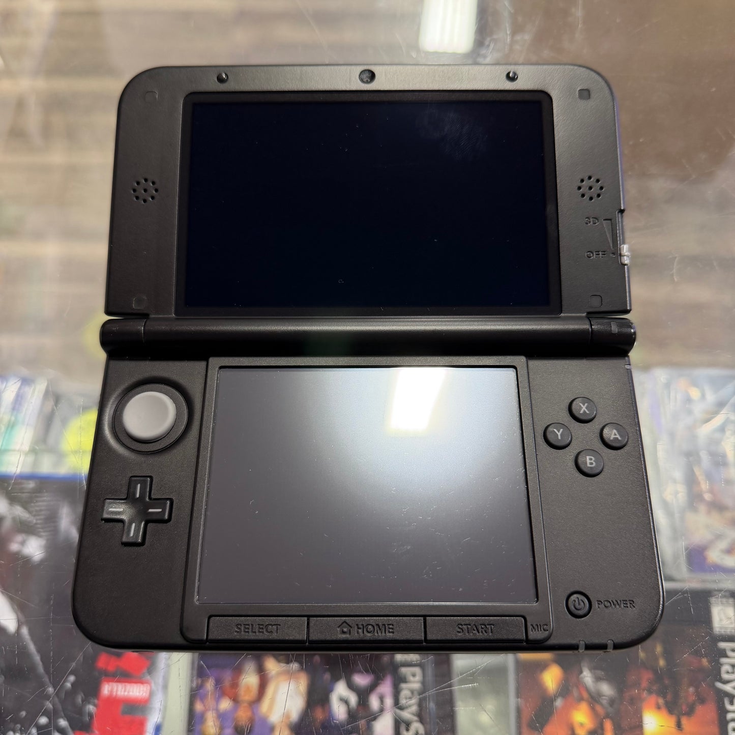 Nintendo 3DS XL Pokemon Xerneas + Yveltal Red Edition Nintendo 3DS with Charger (Has Digital Games)