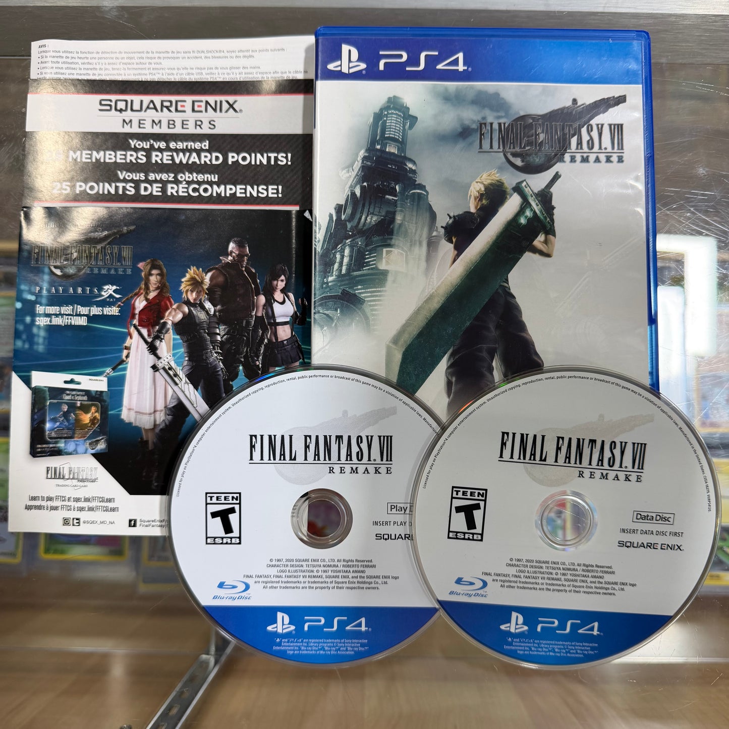 Final Fantasy VII Remake Playstation 4