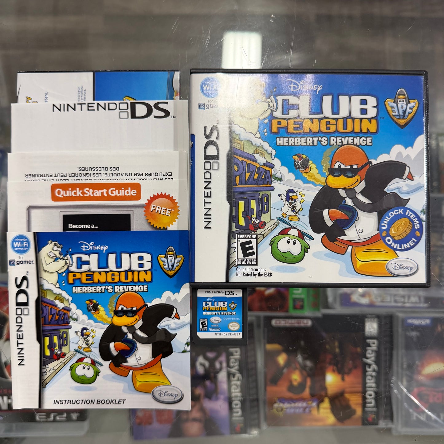 Club Penguin Elite Penguin Force: Herbert's Revenge Nintendo DS