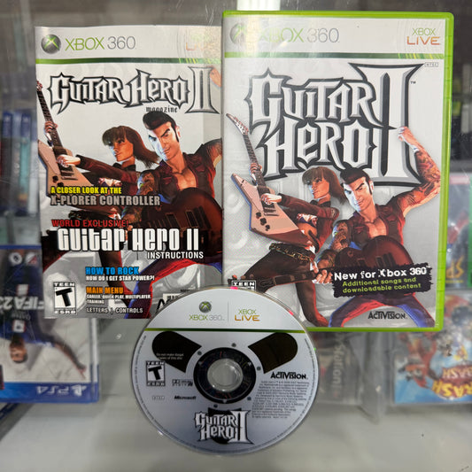 Guitar Hero II Xbox 360