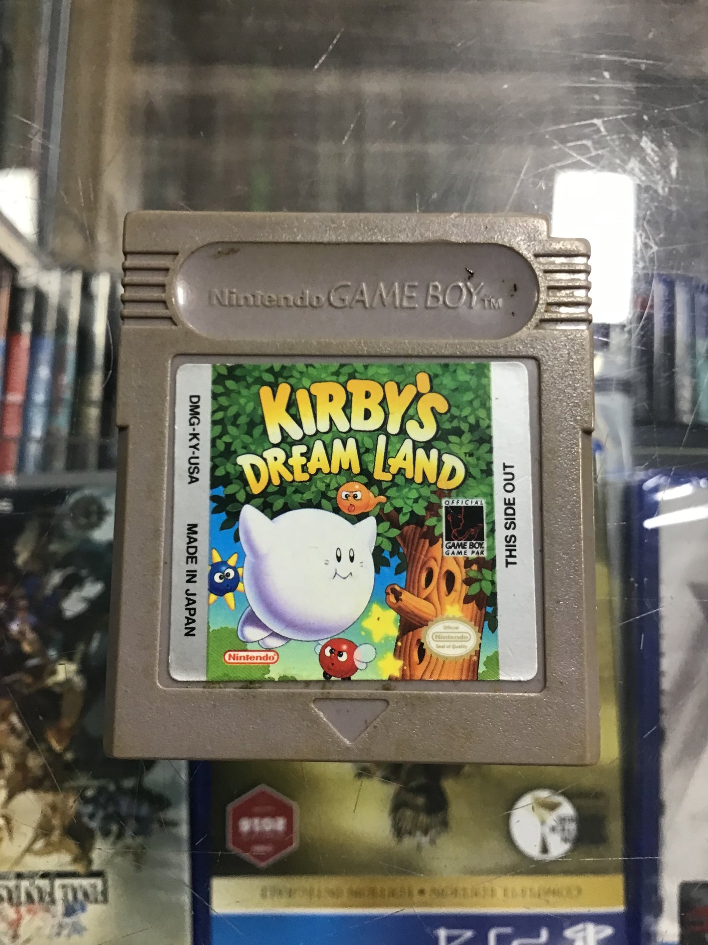 Kirby’s Dream Land Nintendo Gameboy