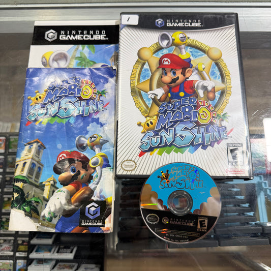 Super Mario Sunshine Nintendo Gamecube ( 1 )