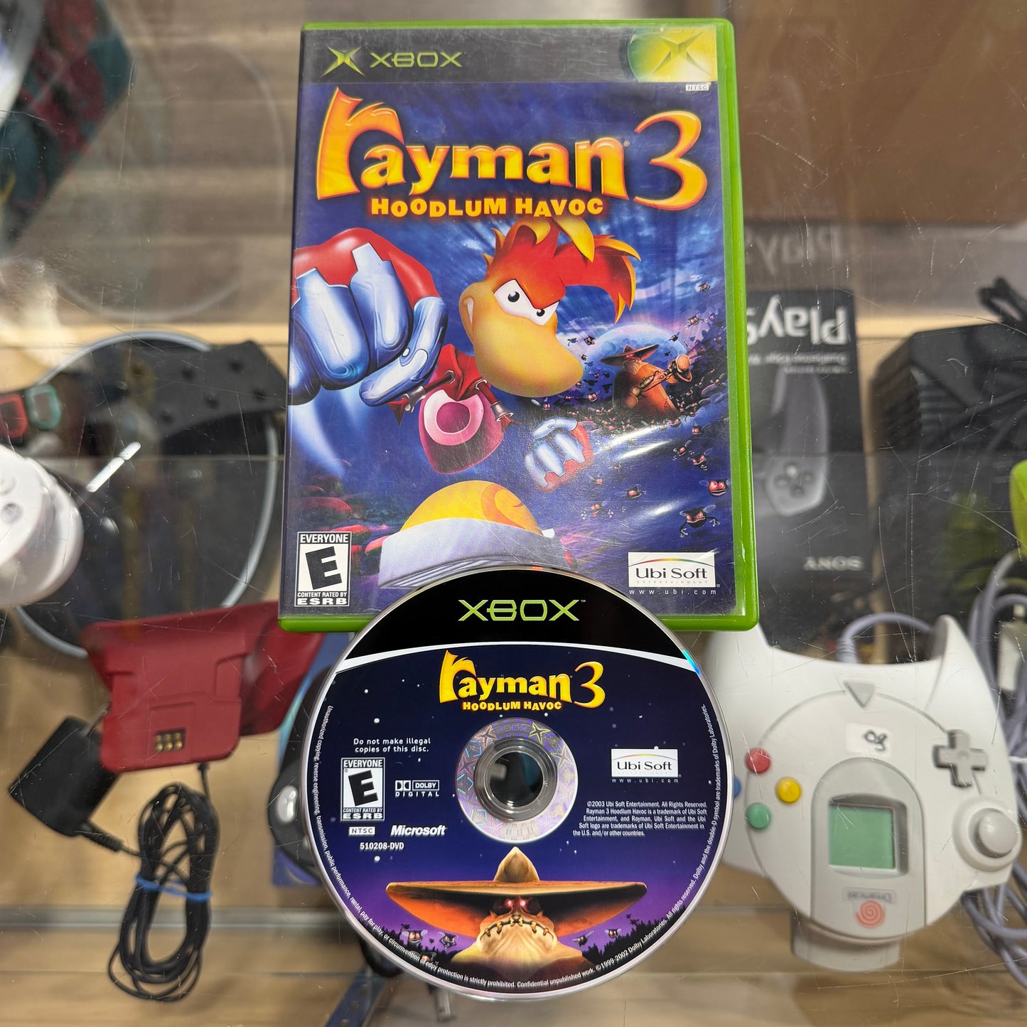 Rayman 3 Hoodlum Havoc Original Xbox