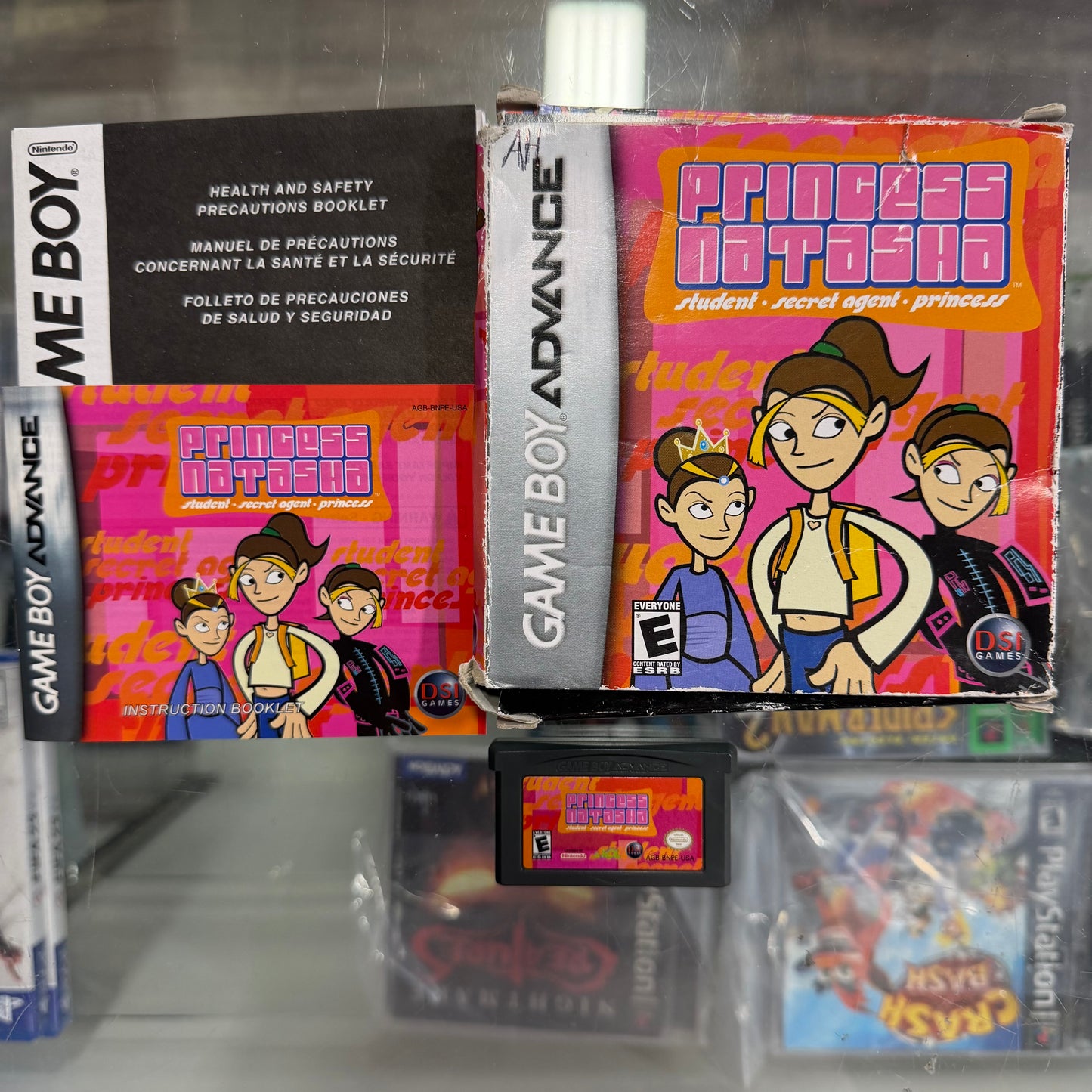 Princess Natasha: Student Secret Agent Princess GameBoy Advance