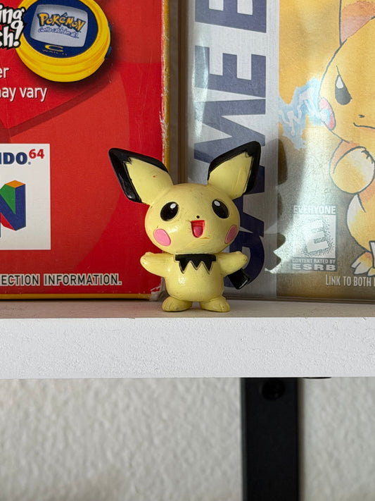 Pichu Tomy Pokemon Figure