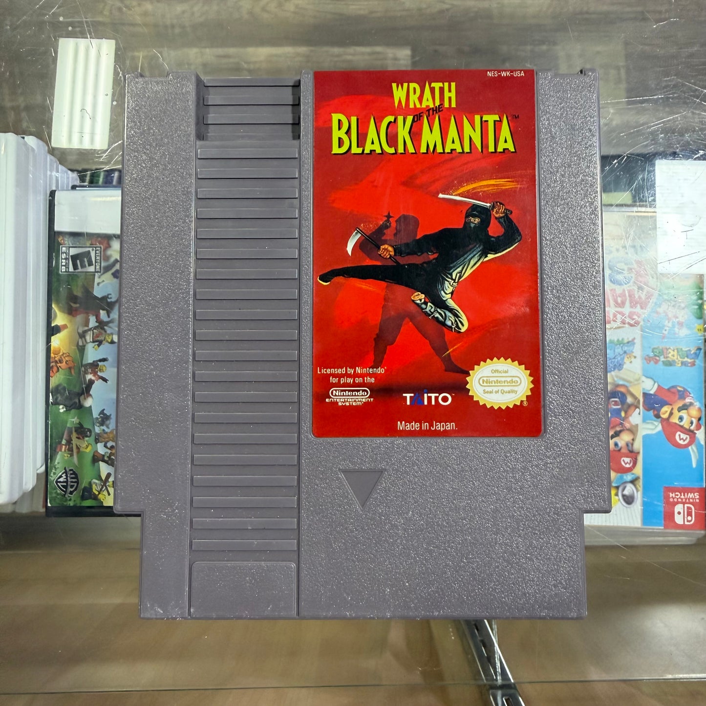 Wrath Of The Black Manta NES