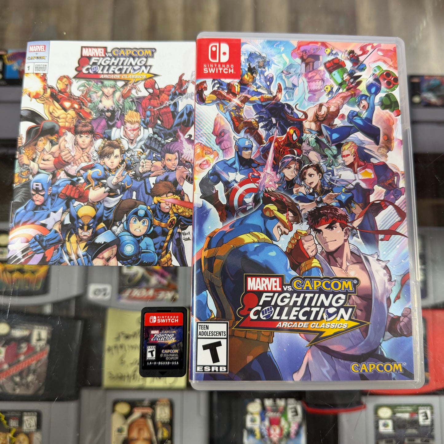 Iconoclasts Nintendo Switch CIB