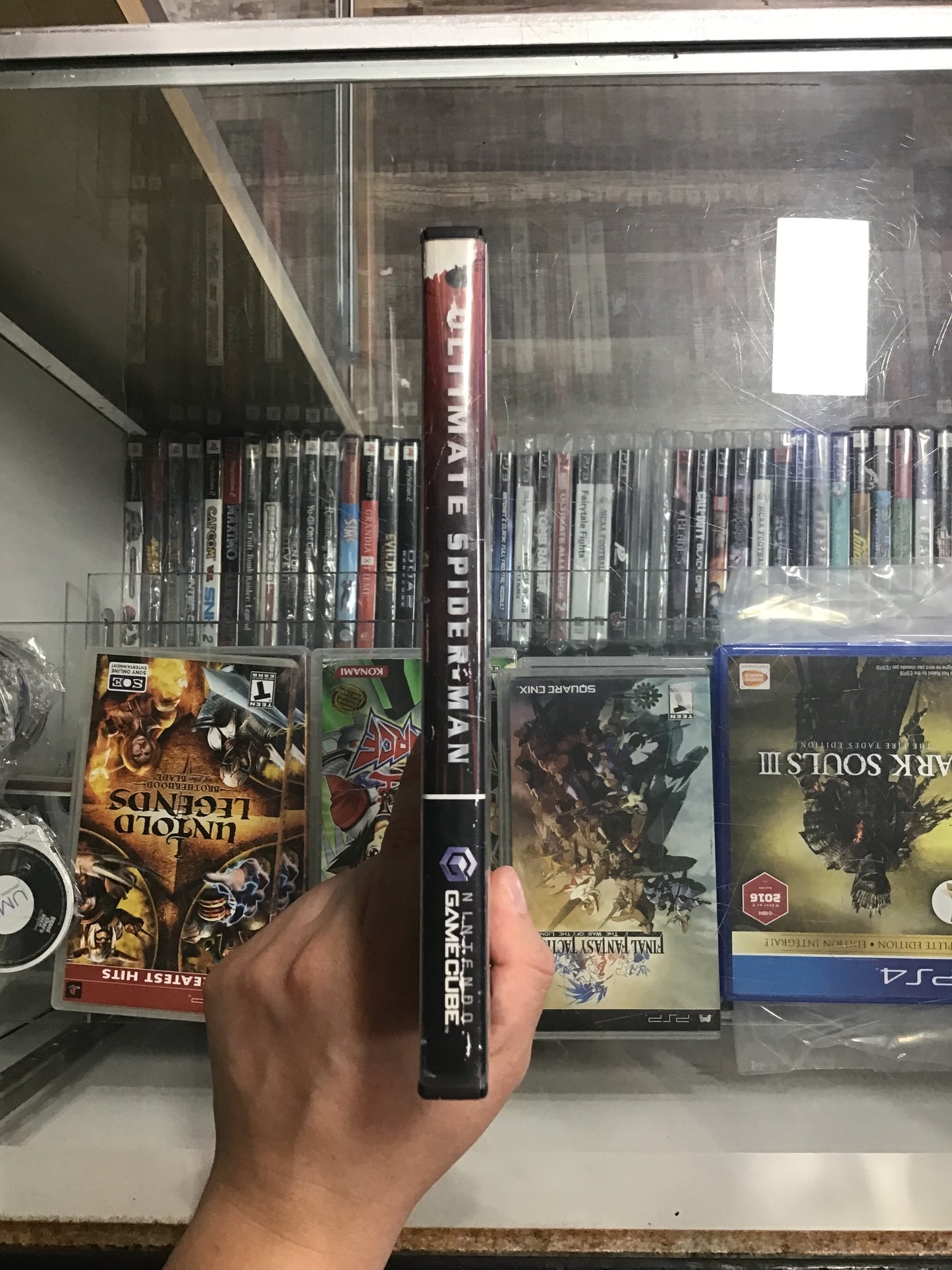 Ultimate Spider-Man Nintendo GameCube Case ONLY