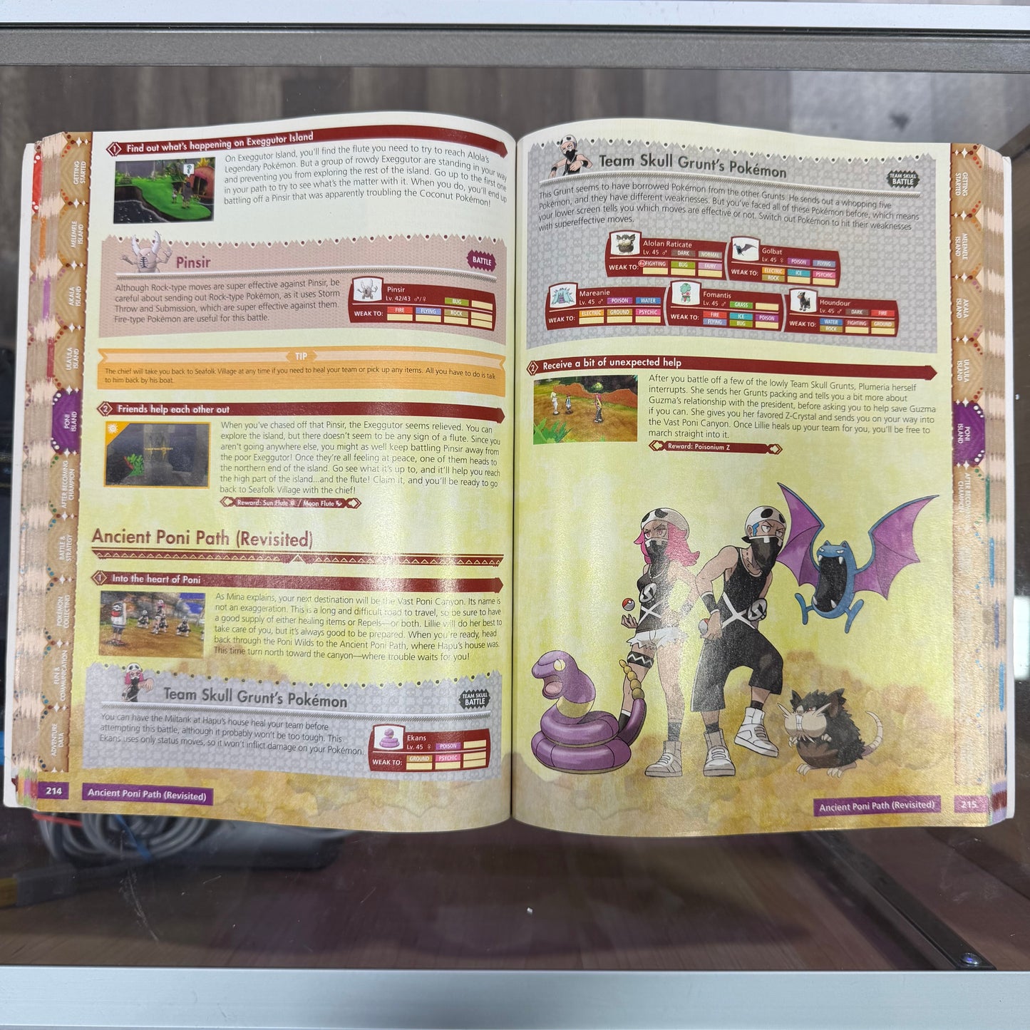 Pokémon ultra sun ultra moon Strategy Guide