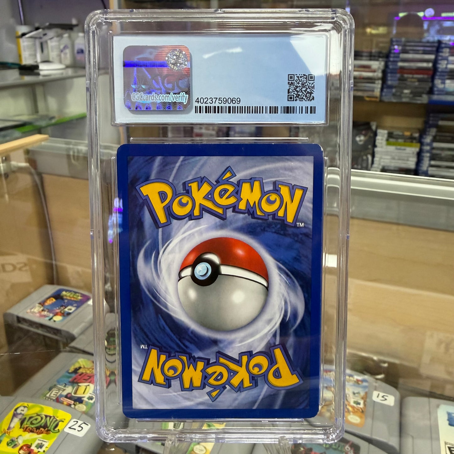 2000 Pokemon Koga Gym Challenge 19/132 Holo Card CGC 9 MINT