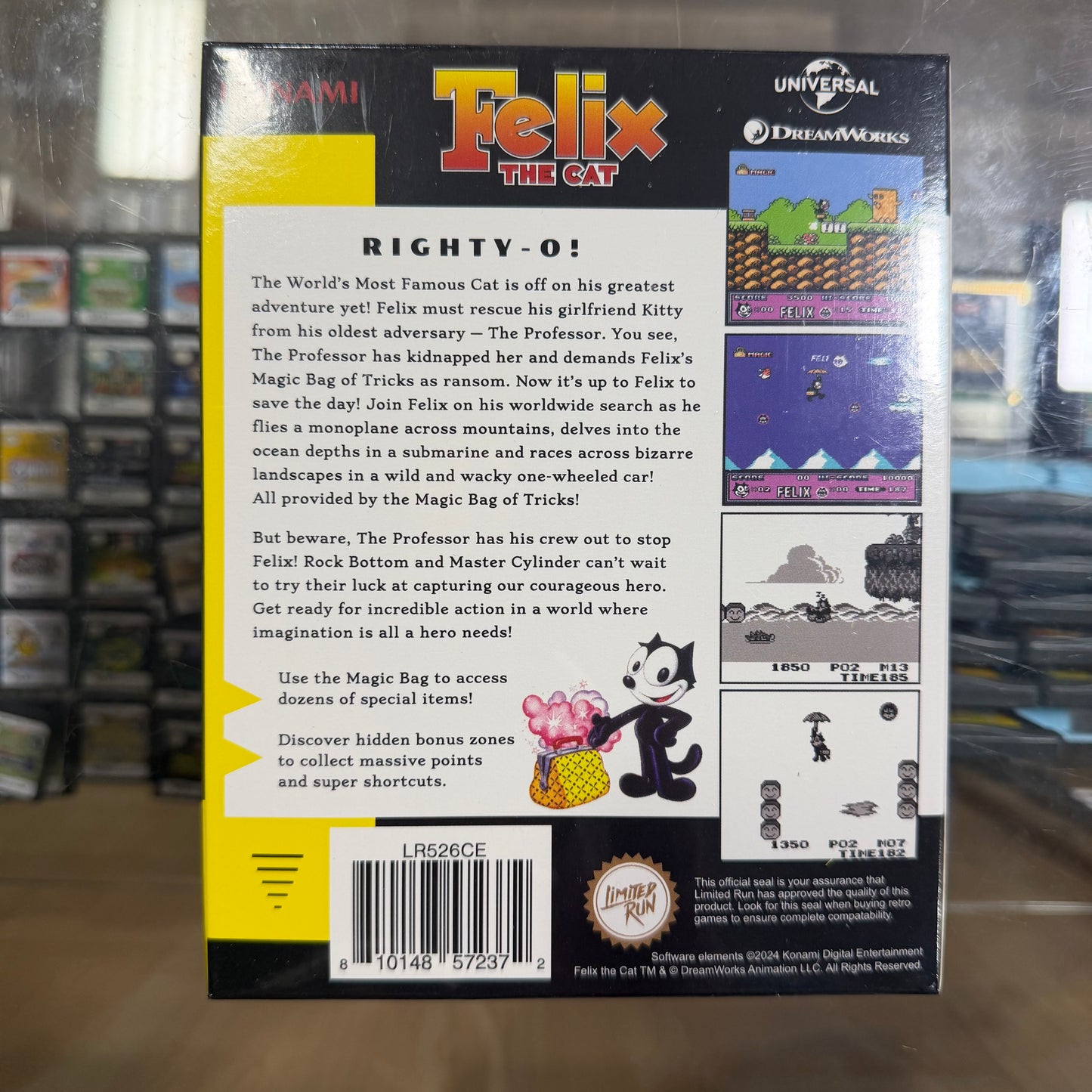 Felix the cat (Classic Edition) PlayStation 4 sealed