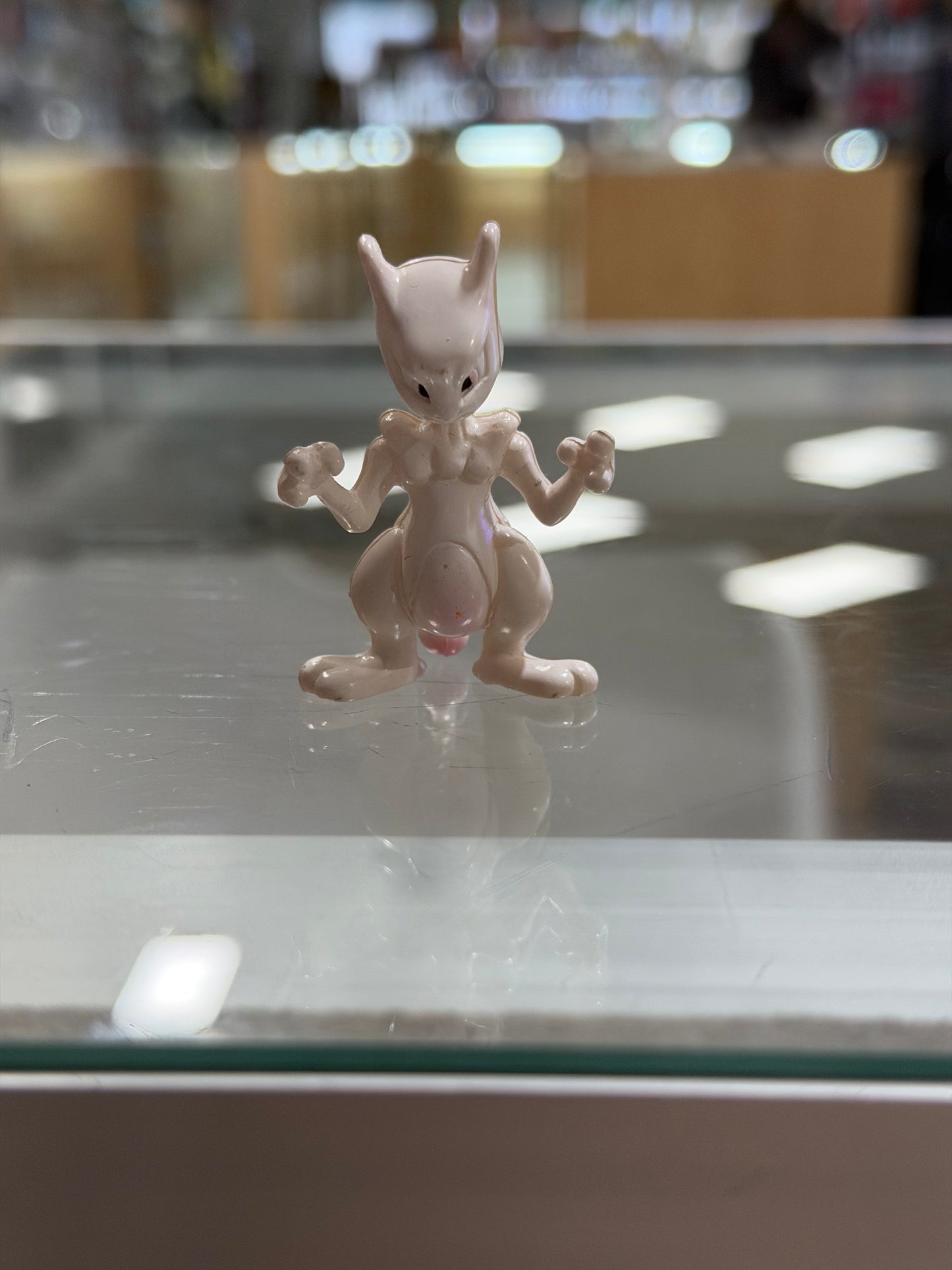 Mewtwo Pokemon Tomy Figure