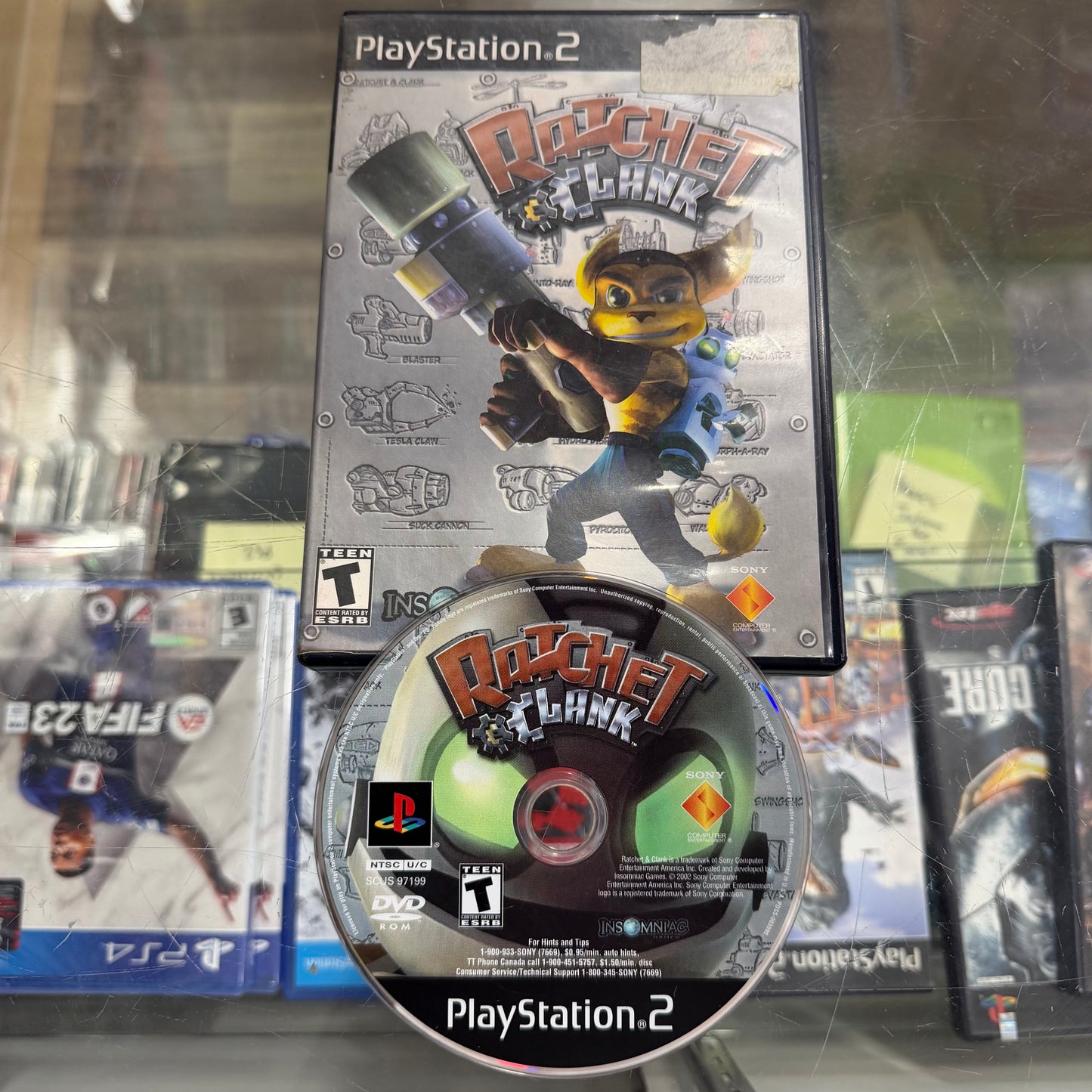 Ratchet & Clank Playstation 2