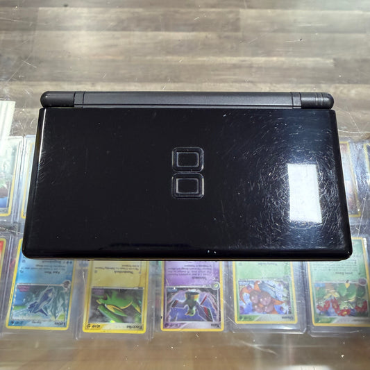 Black Nintendo DS Lite Handheld System with Charger