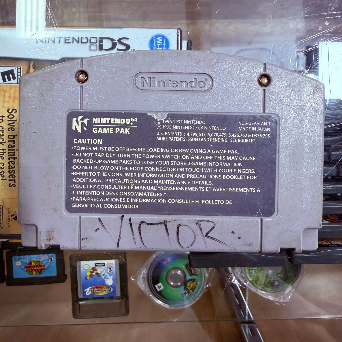 1080 Snowboarding Nintendo 64