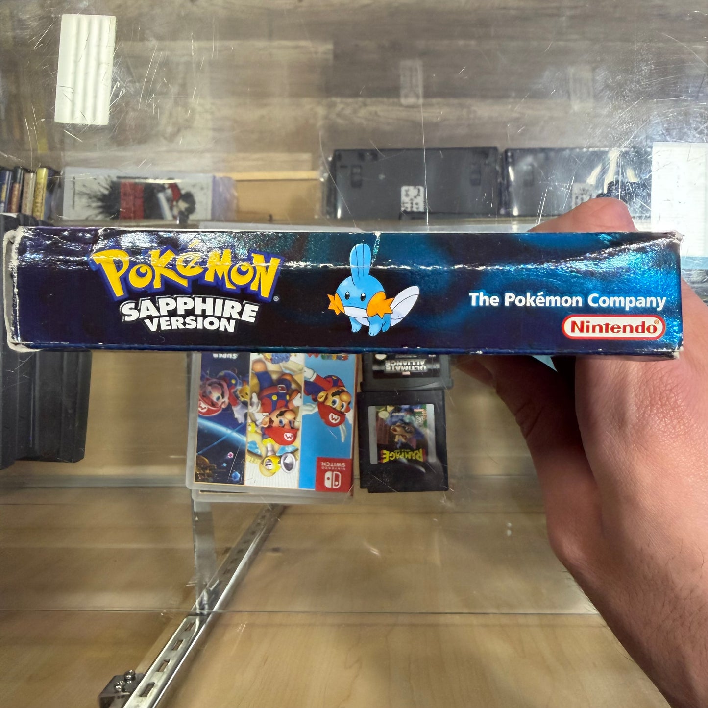 Pokemon Sapphire GameBoy Advance (CIB) (Authentic)