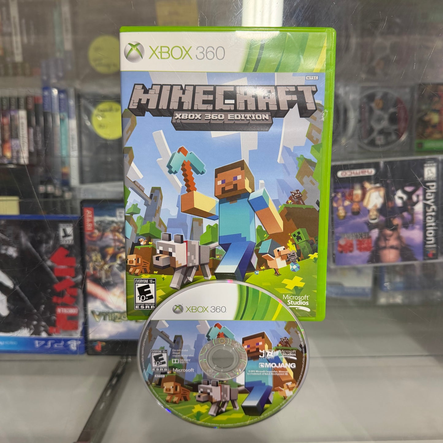 Minecraft Xbox 360