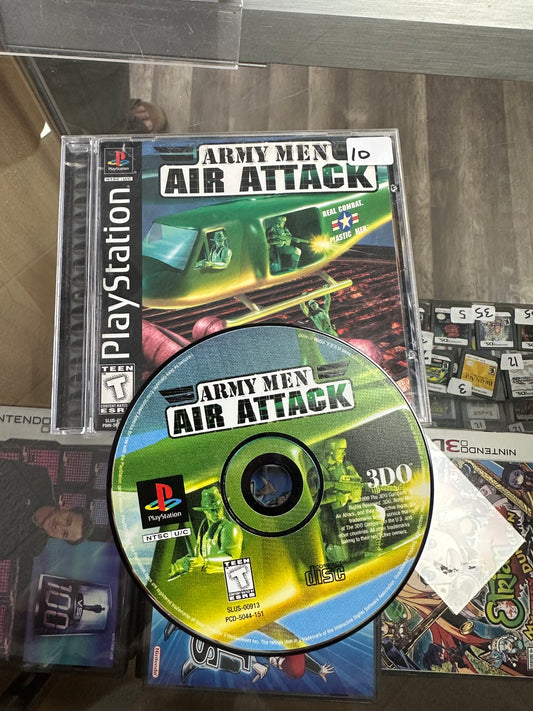 Army Men Air Attack PlayStation 1
