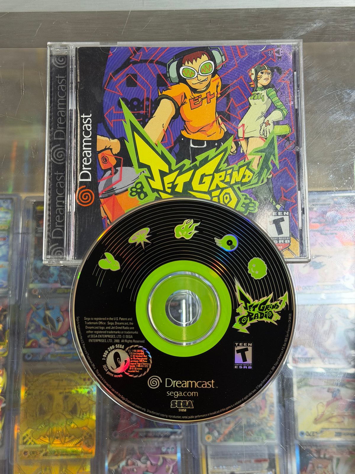 Jet Grind Radio Sega Dreamcast
