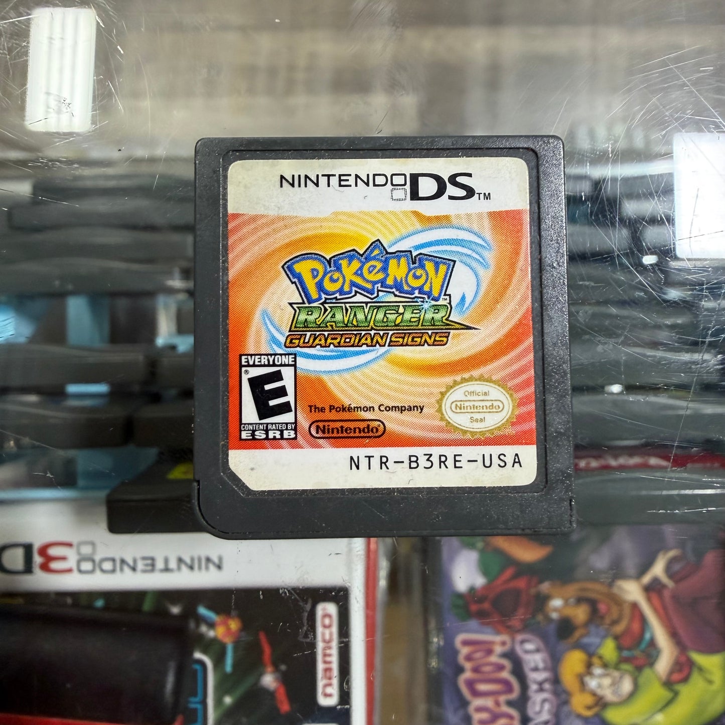 Pokemon Ranger: Guardian Signs Nintendo DS