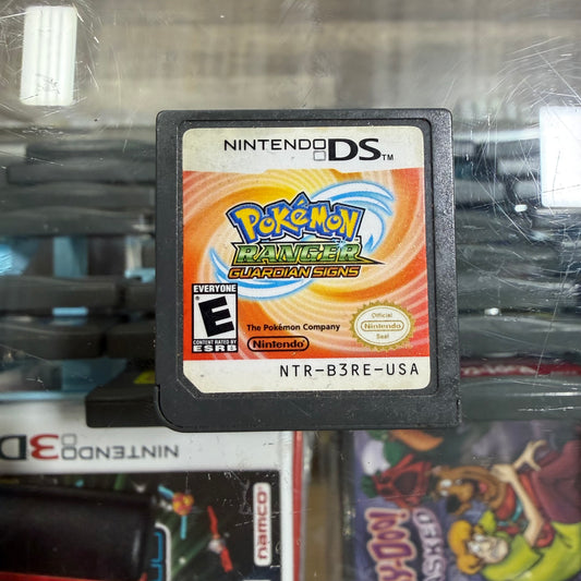 Pokemon Ranger: Guardian Signs Nintendo DS