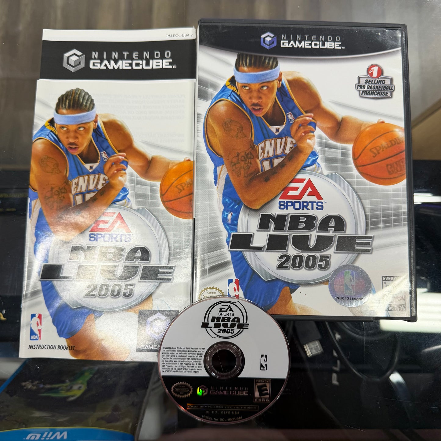 NBA Live 2005 Nintendo GameCube