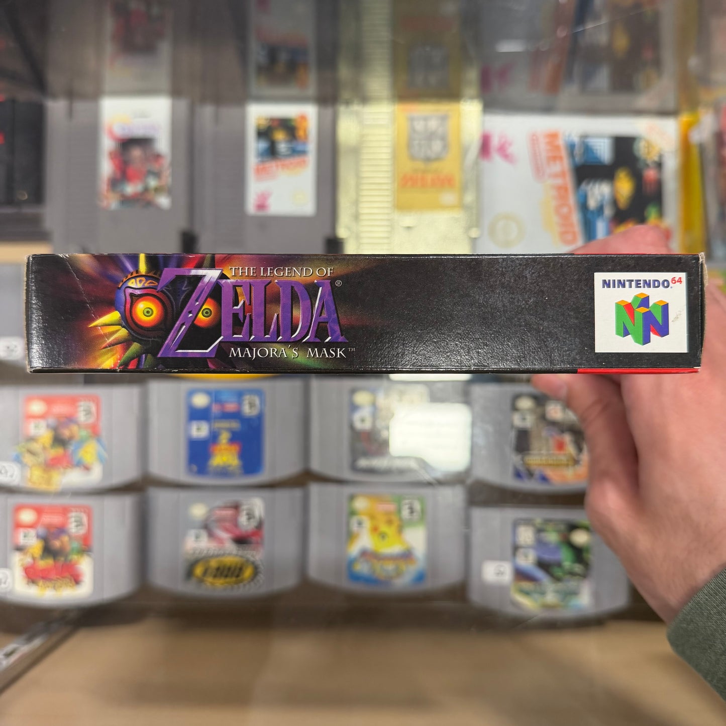 Zelda Majora's Mask Collectors Edition Nintendo 64 CIB