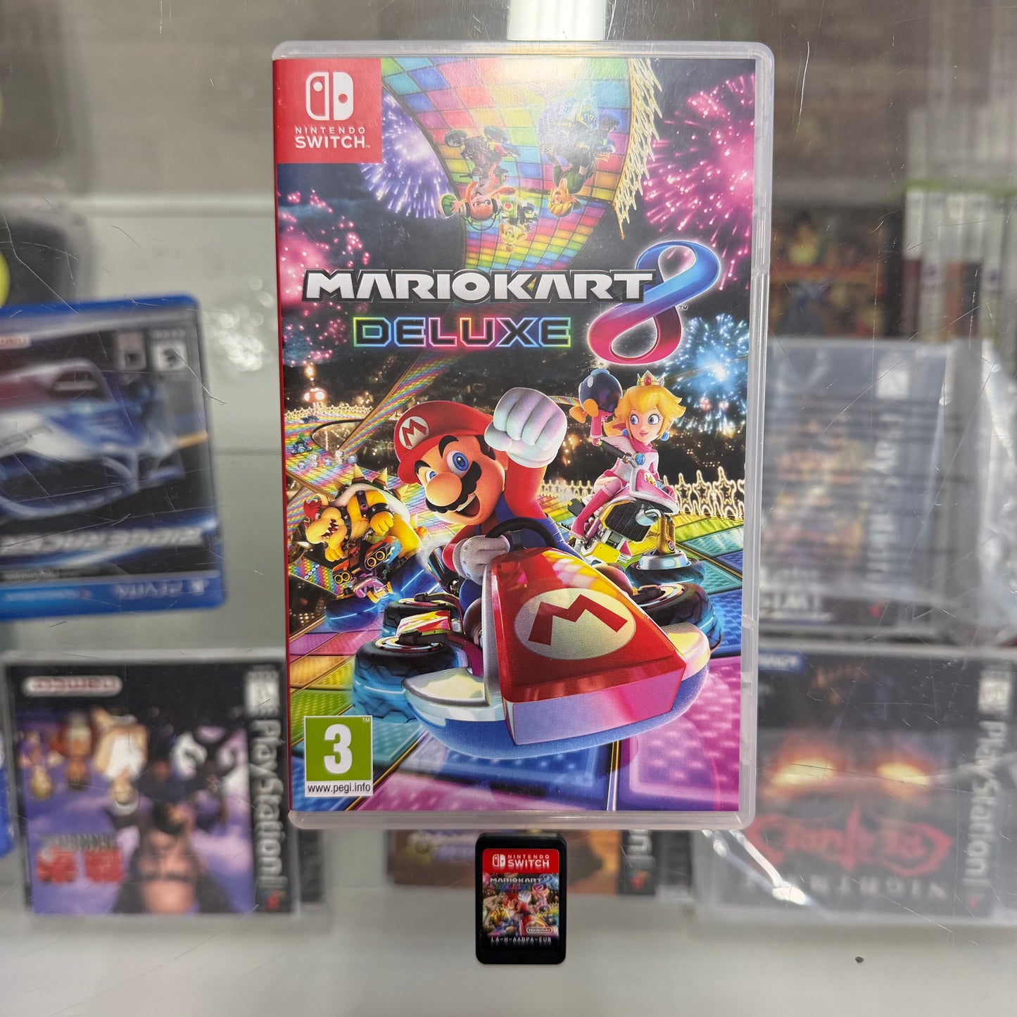 Mario Kart 8 Deluxe PAL Nintendo Switch