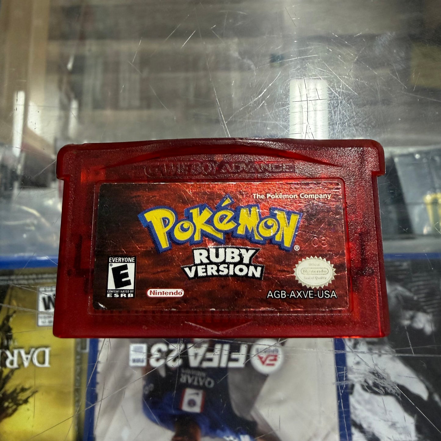 Pokémon Ruby Gameboy Advance Authentic (Dry Battery)