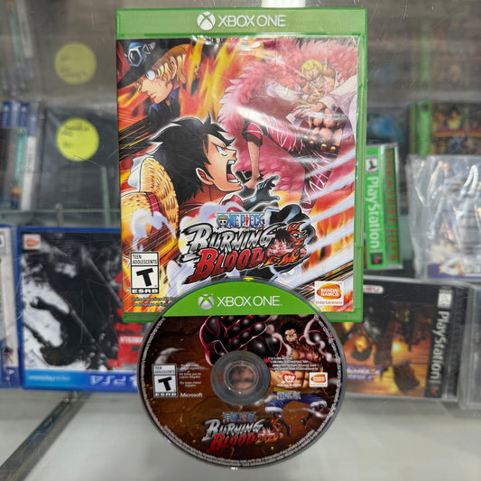 One Piece Burning Blood Xbox One