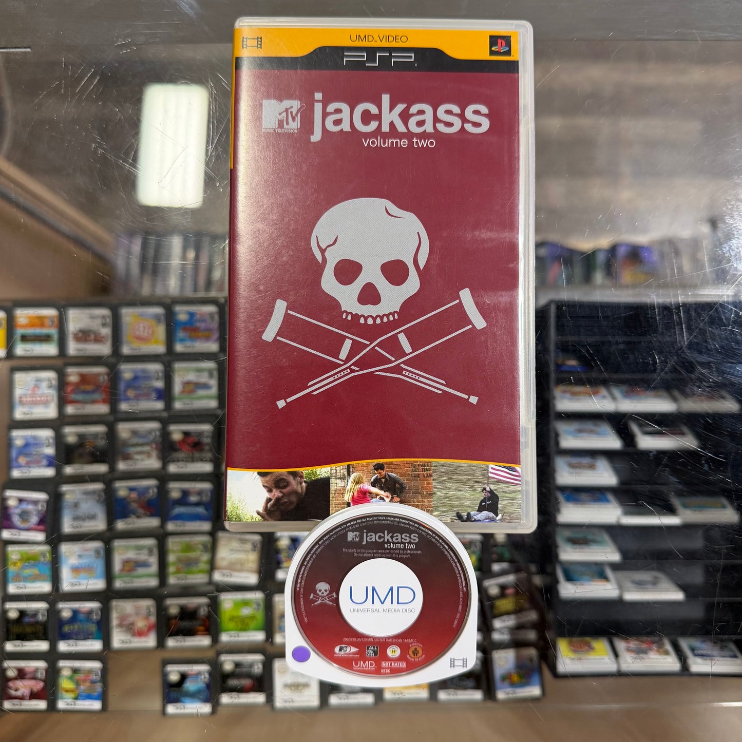 Jackass Volume 2 [UMD] PSP