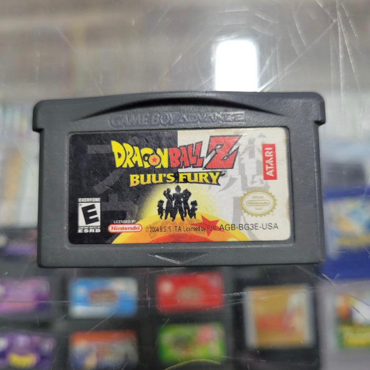 Dragonball Z Buu’s Fury Gameboy Advance