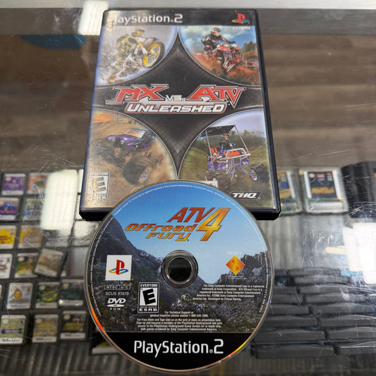MX Vs. ATV Unleashed Playstation 2