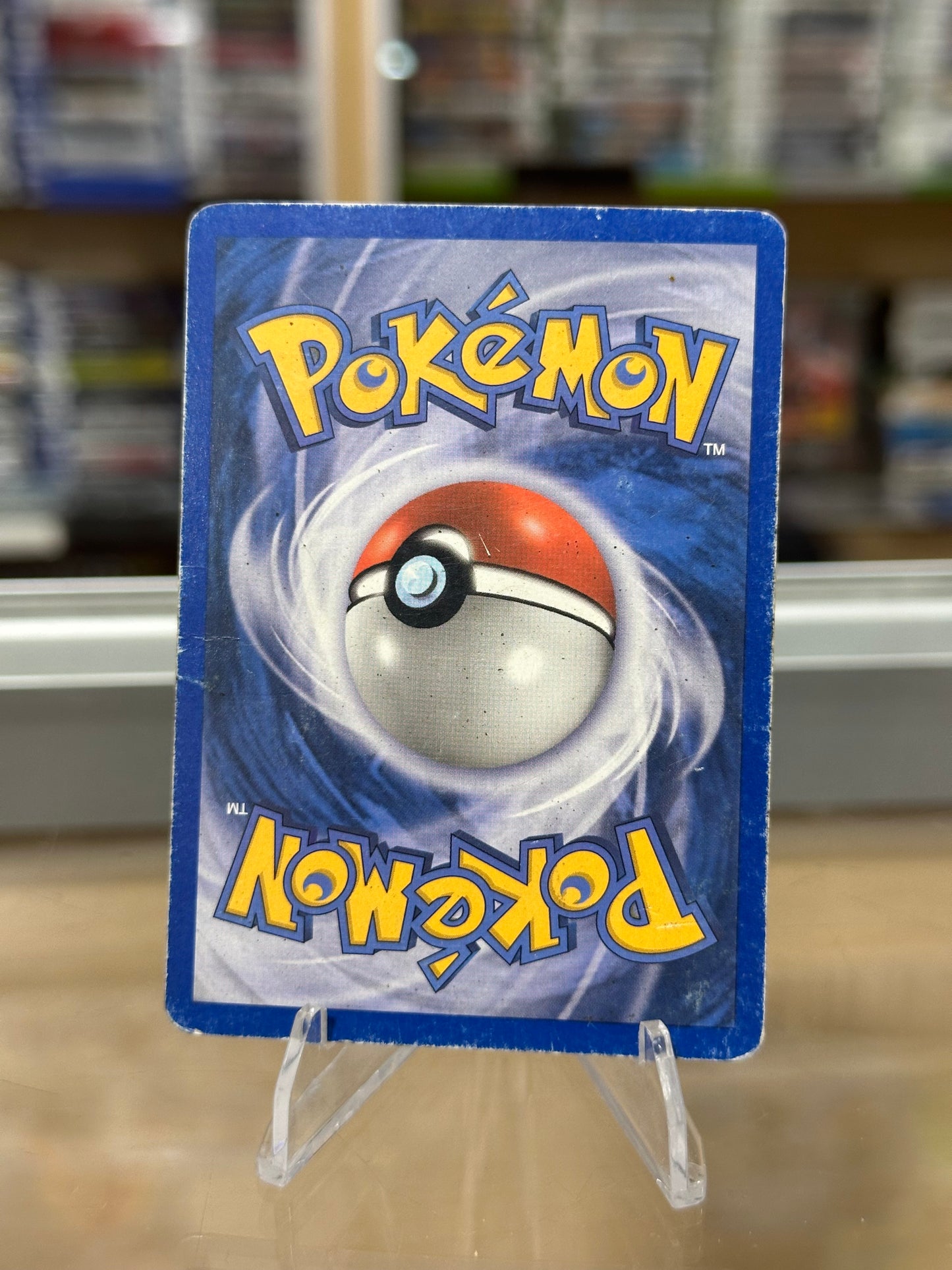 Kyogre ex - 037 (EX Collector's Tins) - Nintendo Promos DMG