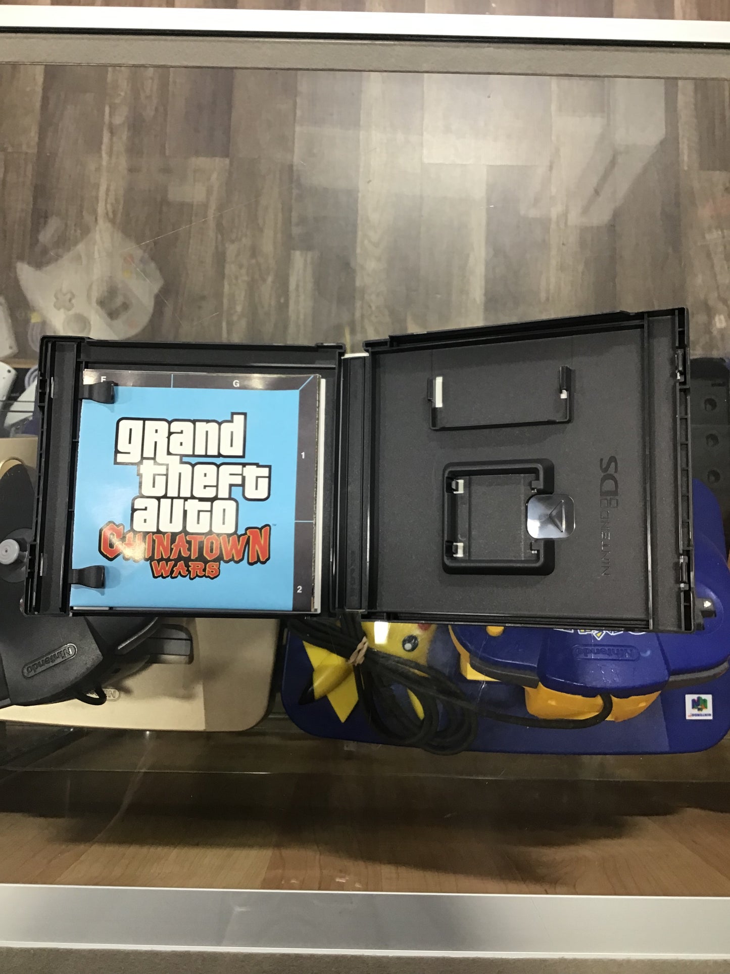 Grand Theft Auto Chinatown Wars Nintendo DS Case and Manual ONLY