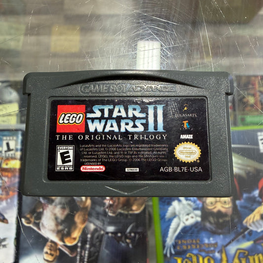 LEGO Star Wars II Original Trilogy GameBoy Advance
