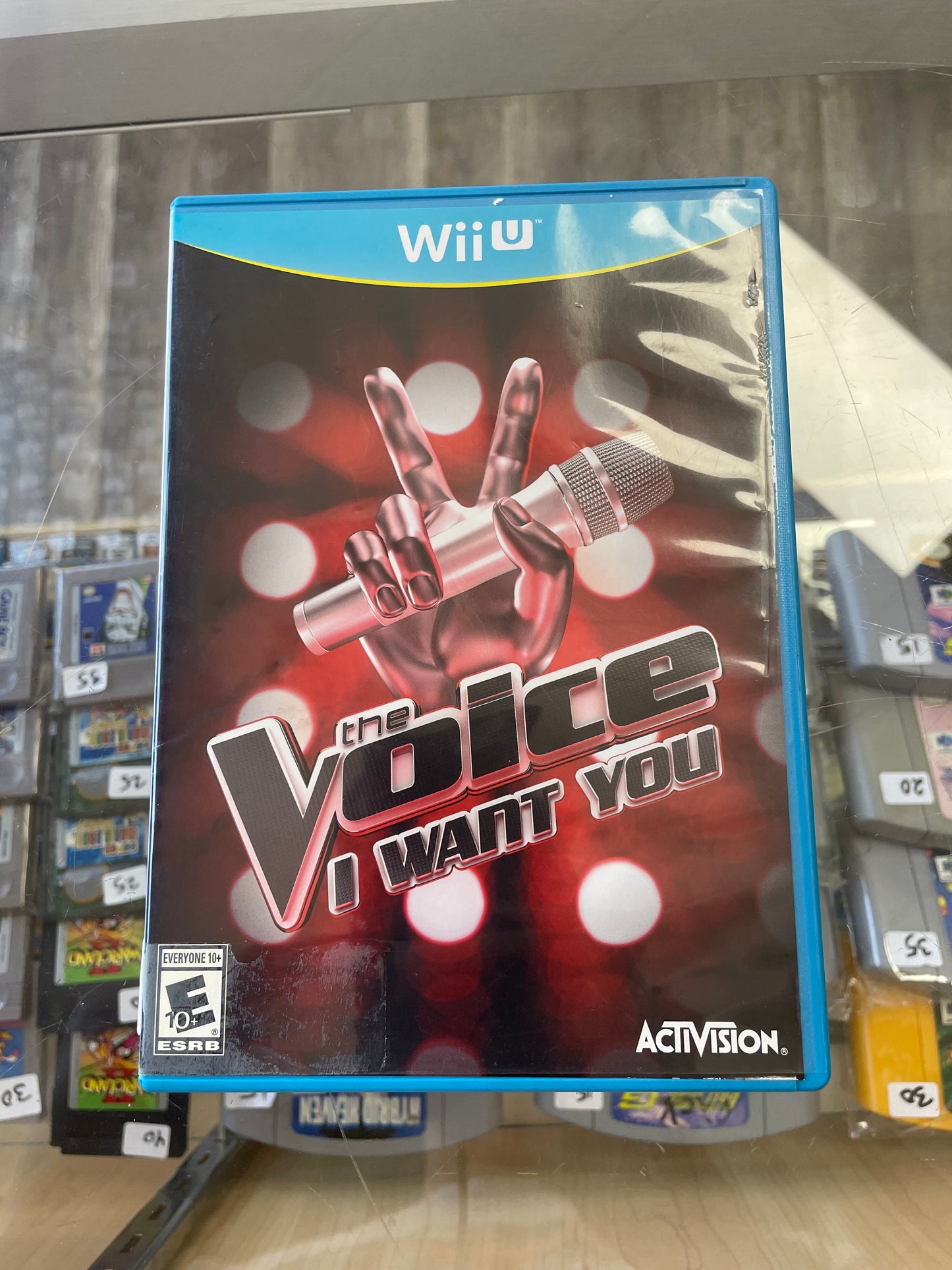 The Voice Nintendo Wii U