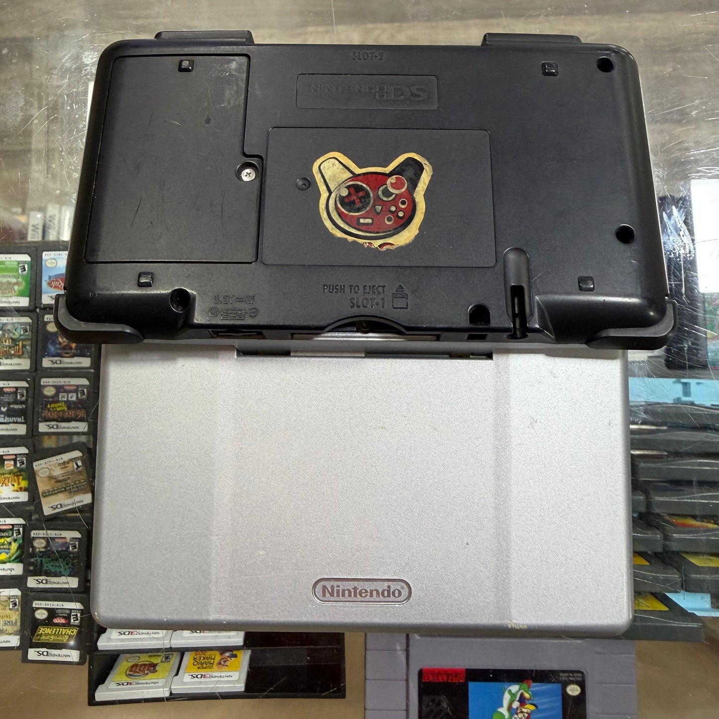 Original Nintendo DS System (Charger included) (no stylus)