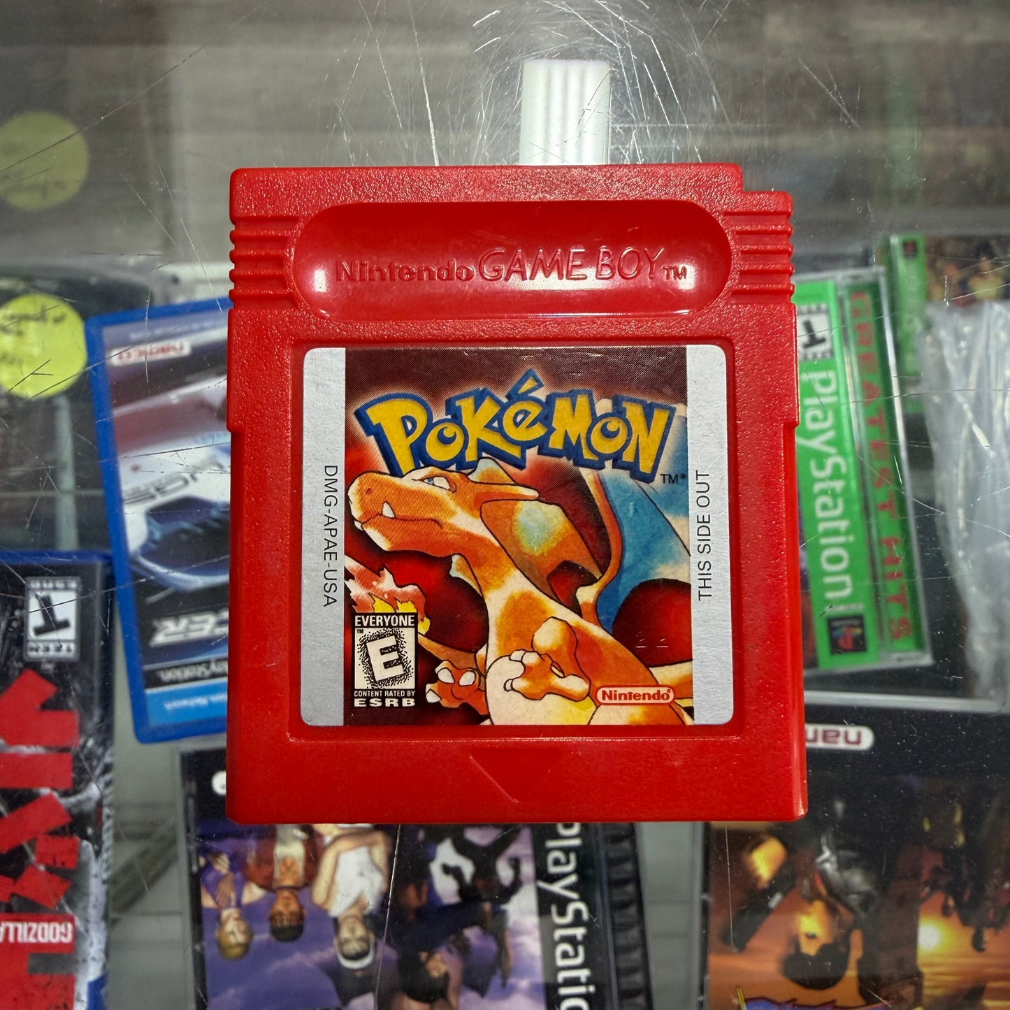 Pokémon Red (New Battery) (Saves) (Authentic) Nintendo Gameboy