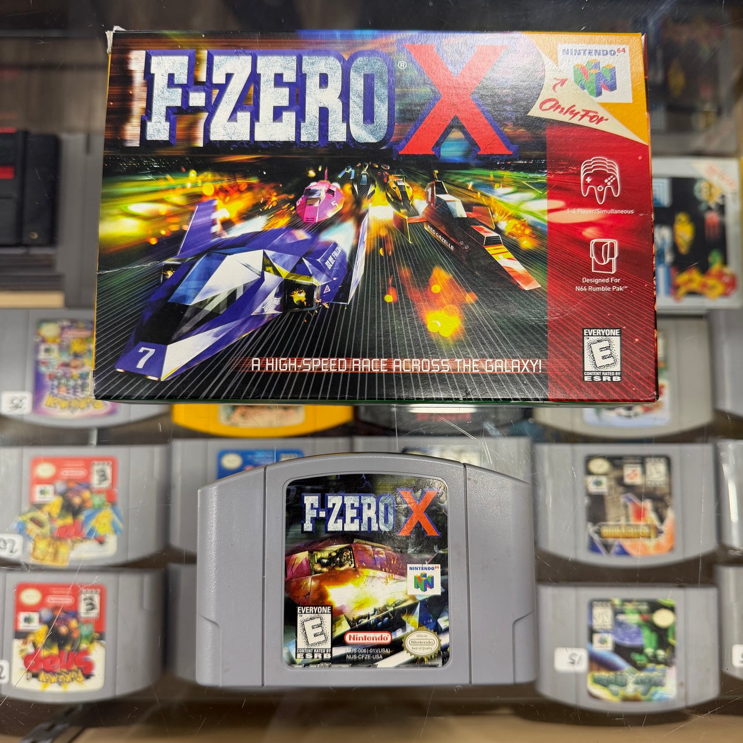 F-Zero X Nintendo 64