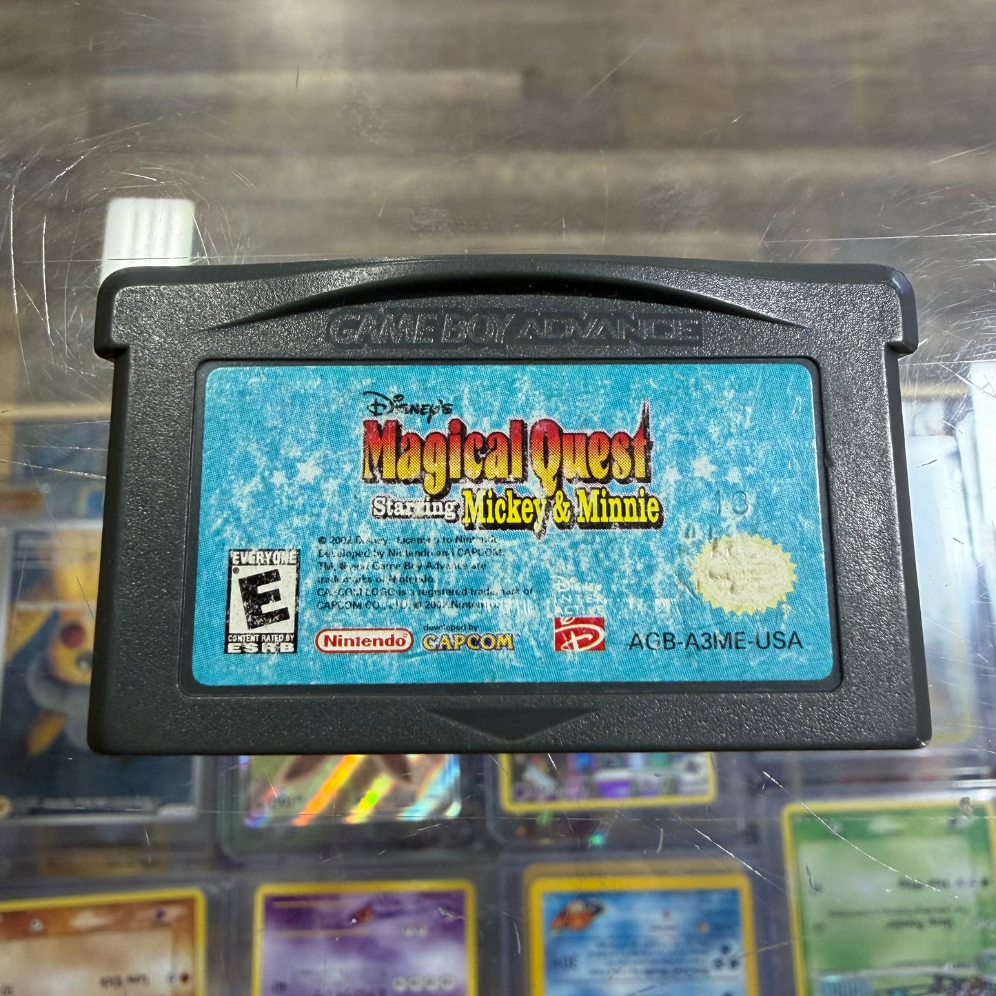 Magical Quest Starring Mickey and Minnie Gameboy Advance