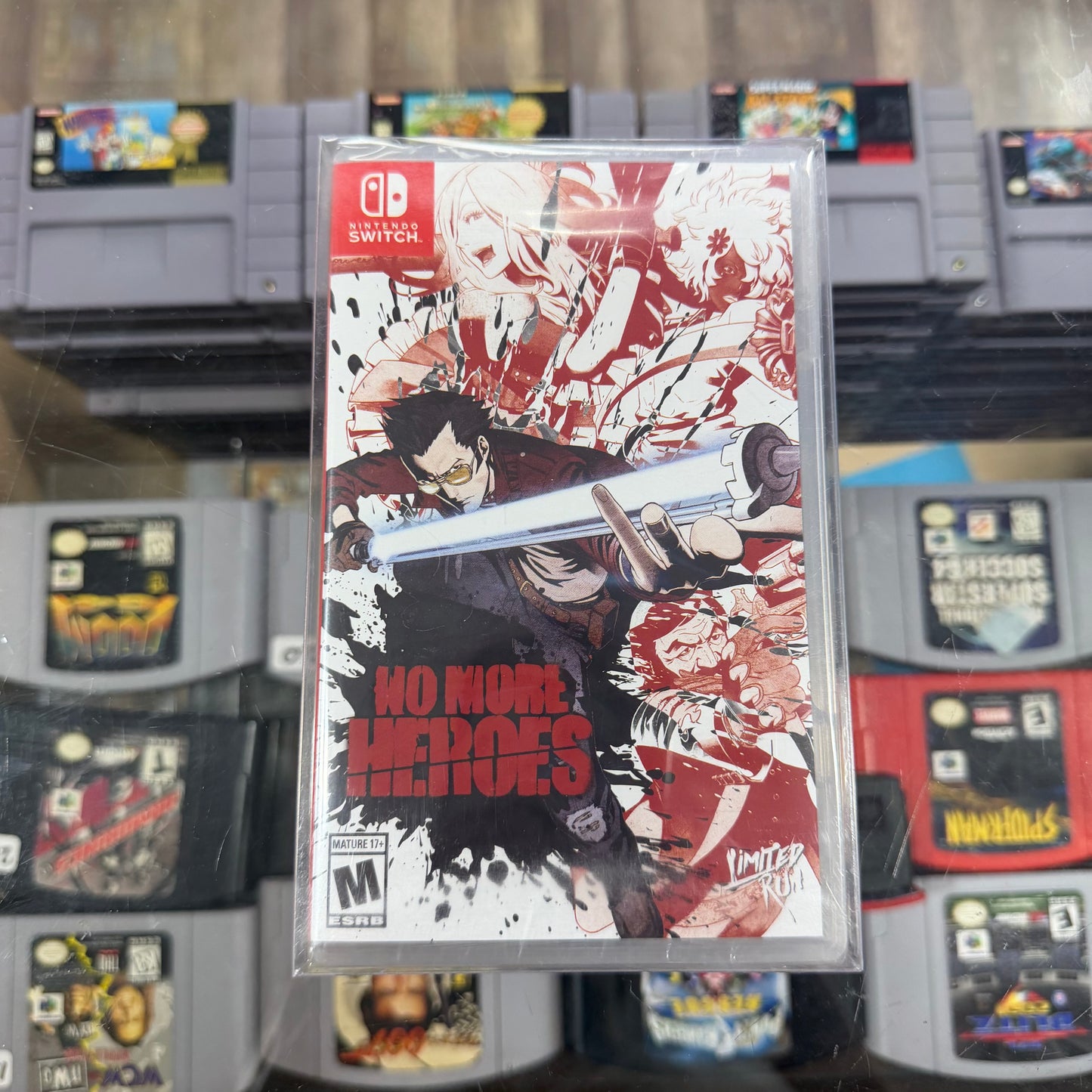 No More Heroes Nintendo Switch Sealed