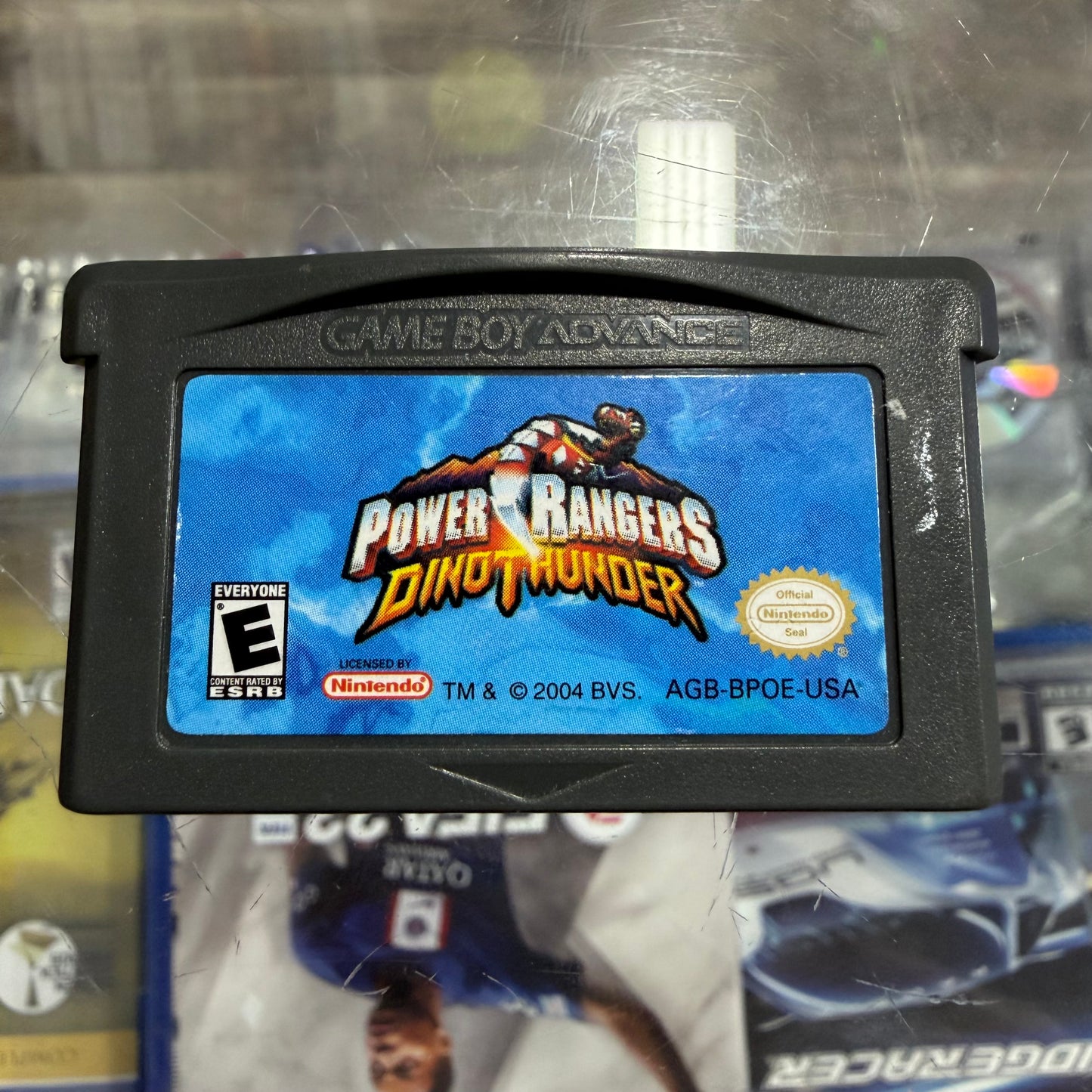 Power Rangers Dino Thunder GameBoy Advance