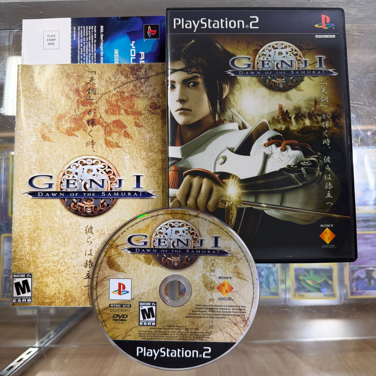 Genji Dawn Of The Samurai Playstation 2
